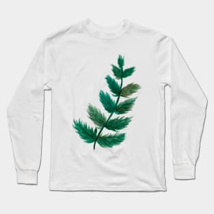 Green leafs Long Sleeve T-Shirt